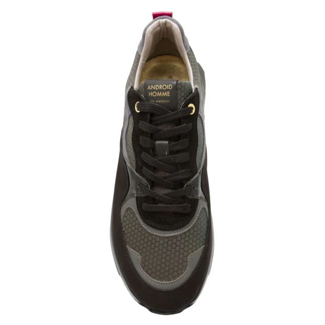Mens Android Homme Black Hex Reflect Malibu Trainers - Image 3