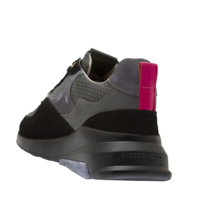 Mens Android Homme Black Hex Reflect Malibu Trainers - Image 4