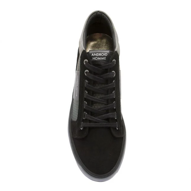 Mens Android Homme Black Hex Reflect Propulsion Mid Geo Trainers - Image 2