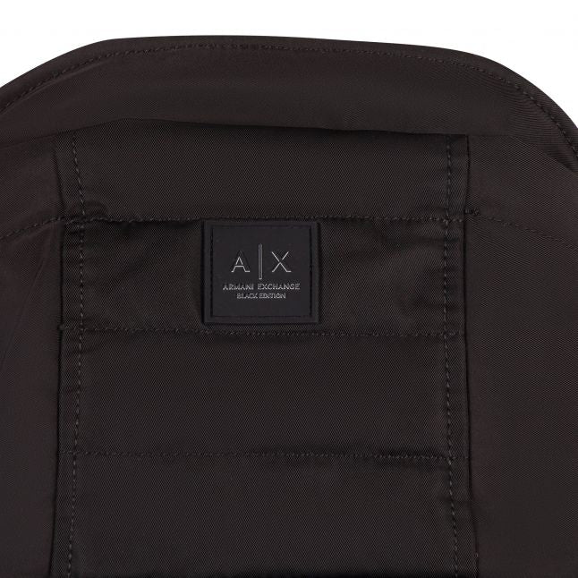 Mens Armani Exchange Black Padded Hood Jacket - Image 4