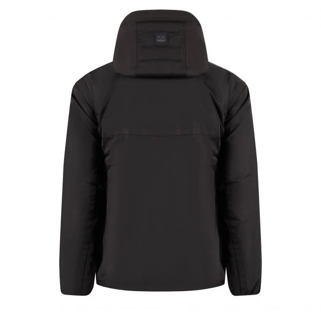 Mens Armani Exchange Black Padded Hood Jacket - Image 5
