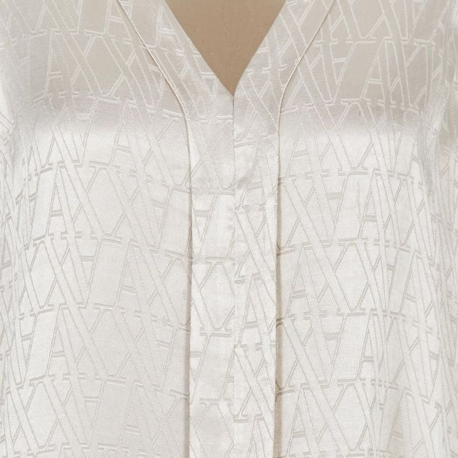 Womens Armani Exchange Pisco Satin Sleeveless Top - Image 3