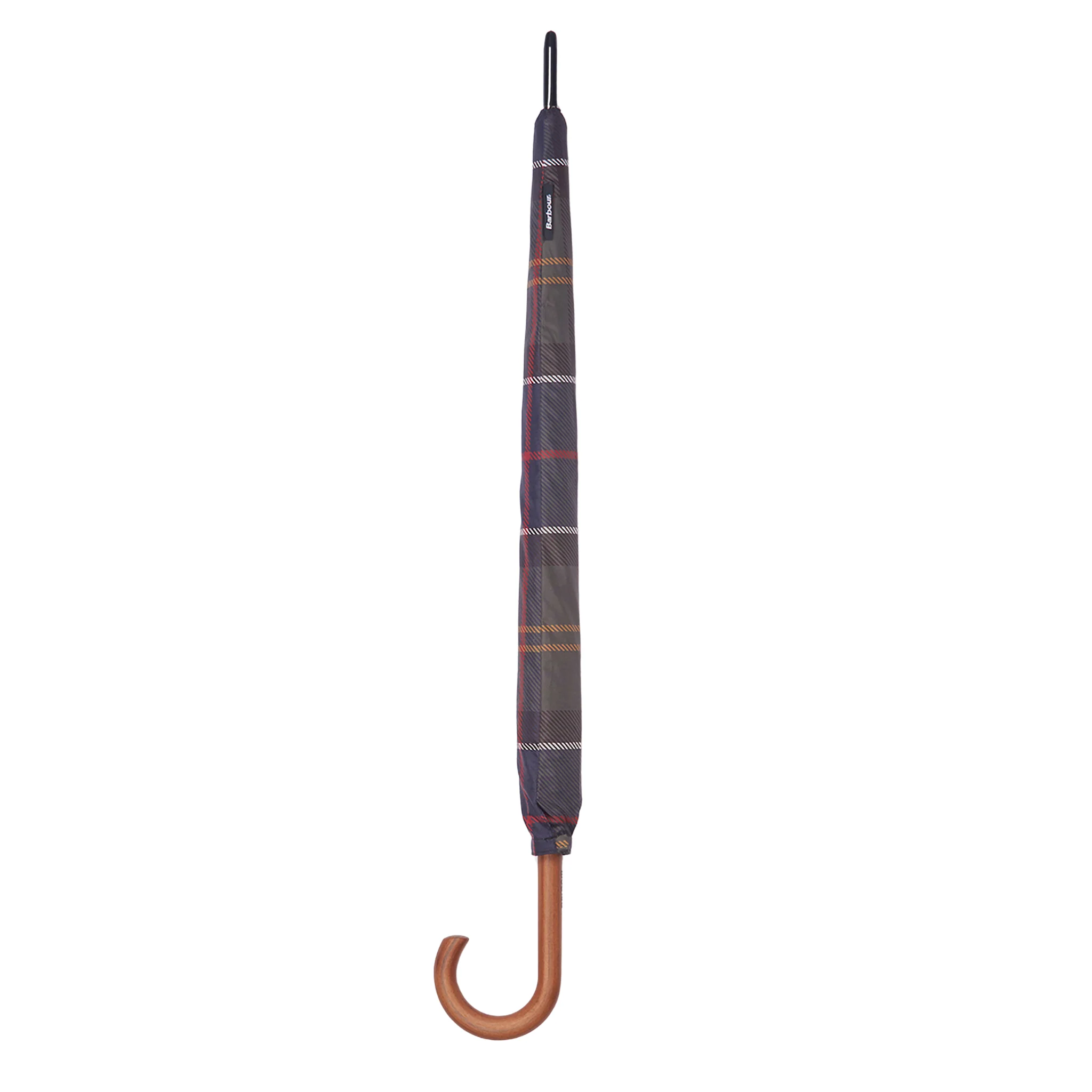 Barbour Classic Tartan Full Length Umbrella - Image 3