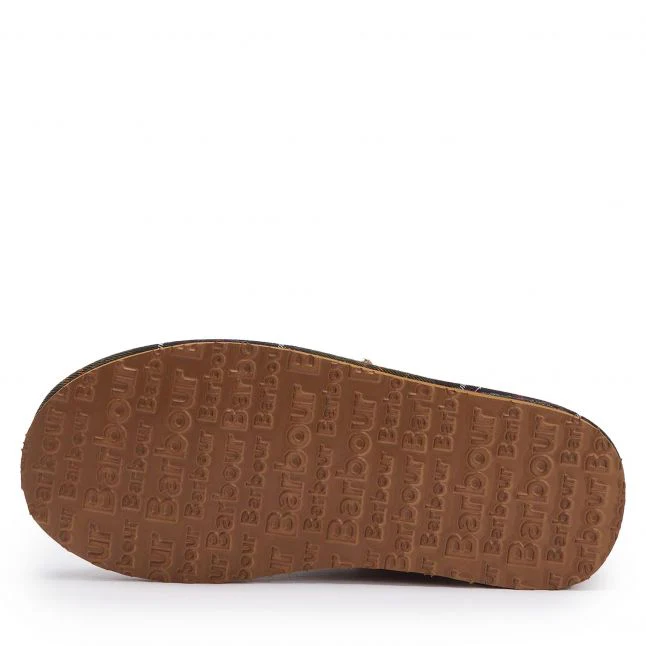 Womens Barbour Camel Eloise Bootie Slippers - Image 3