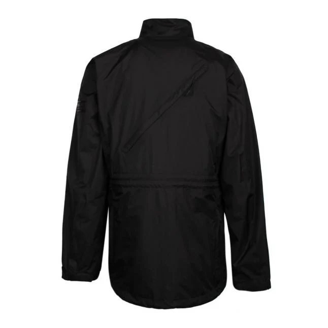 Mens Barbour International Black Motor Shirt Jacket - Image 3