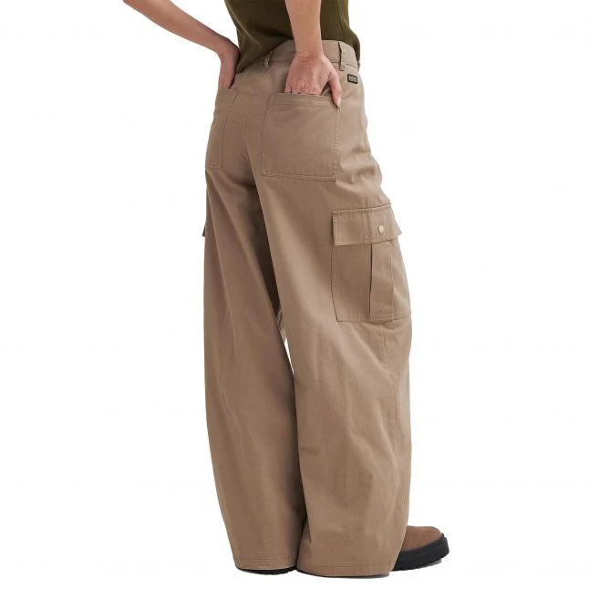 Womens Barbour International Light Trench Kinghorn Utility Trousers - Image 3