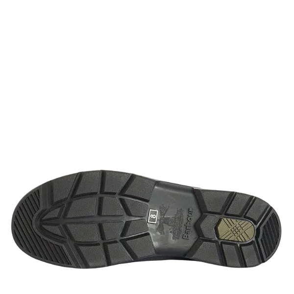 Mens Barbour Black Nimbus Chelsea Wellington - Image 4
