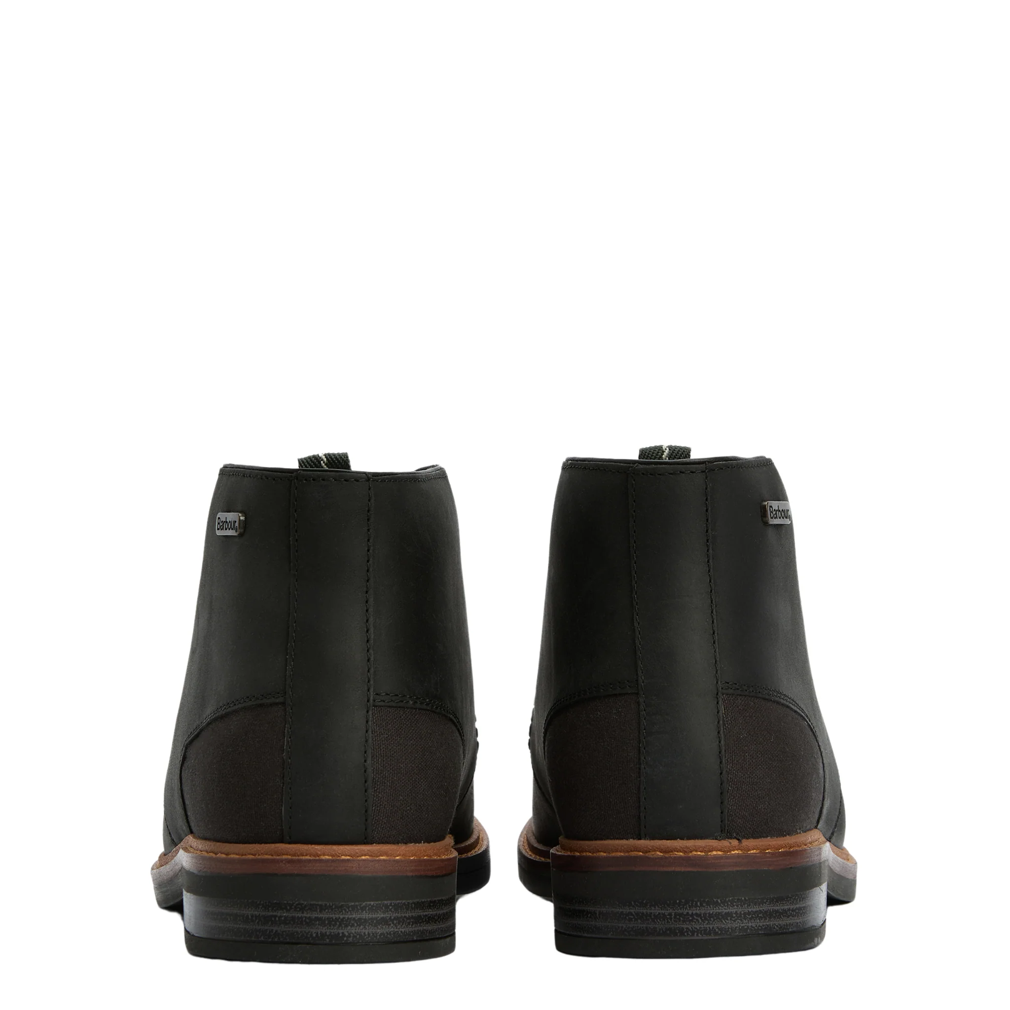 Mens Barbour Black Readhead Chukka Boots - Image 3