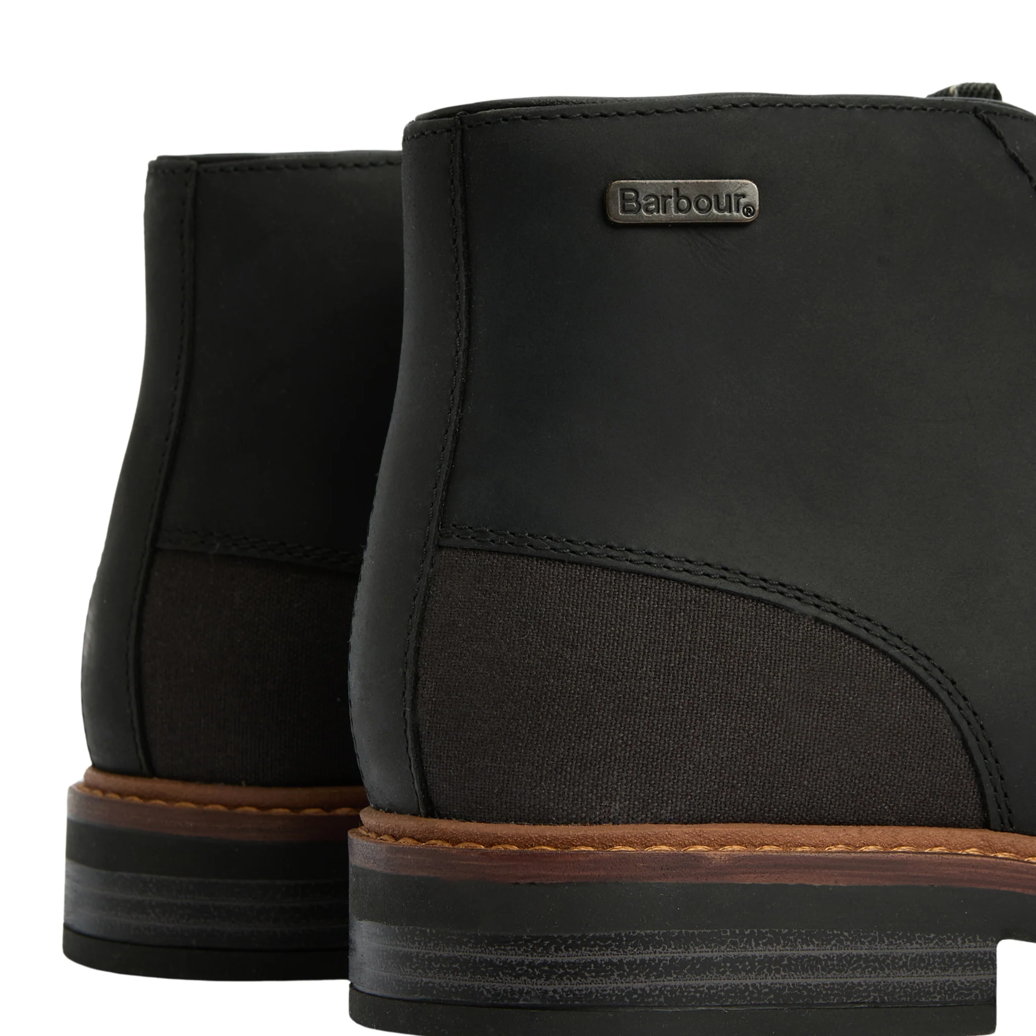 Mens Barbour Black Readhead Chukka Boots - Image 6