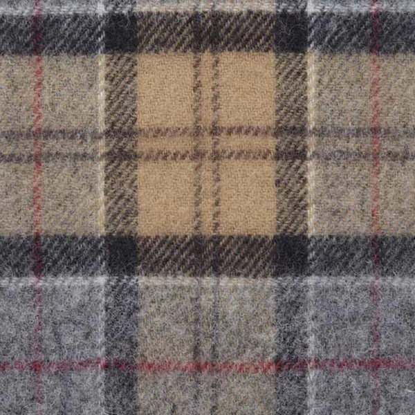 Barbour Dress Tartan Lambswool Scarf - Image 4