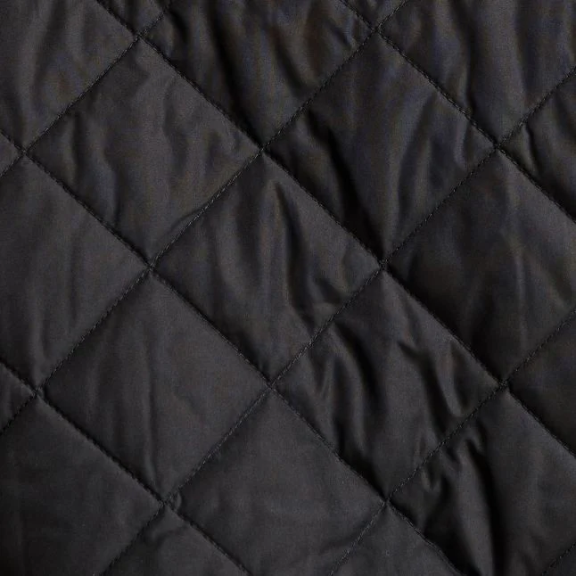 Mens Barbour Navy Chelsea Sportsquilt Jacket - Image 3