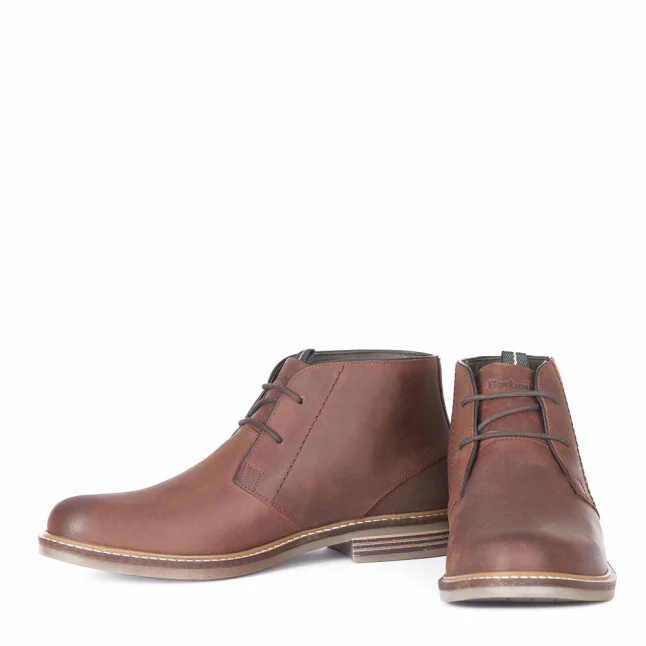Mens Barbour Tan Readhead Chukka Boots - Image 4