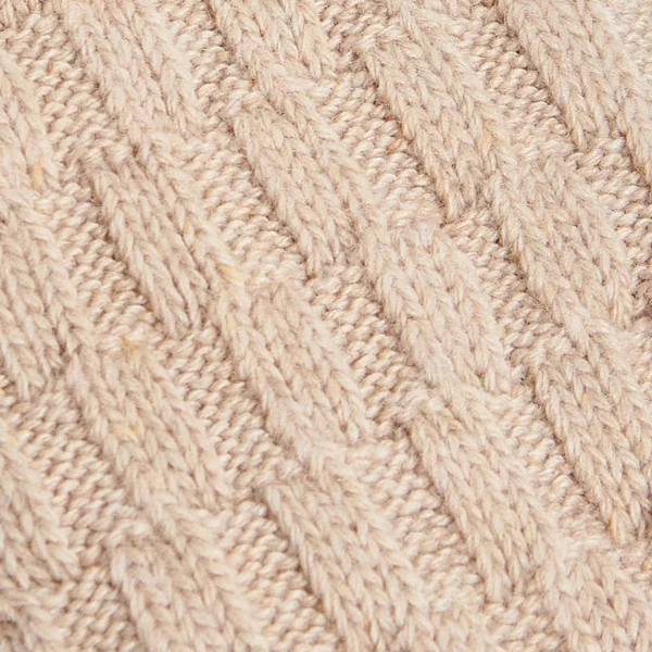 Womens Barbour Oatmeal Cable Knit Lounge Socks - Image 3