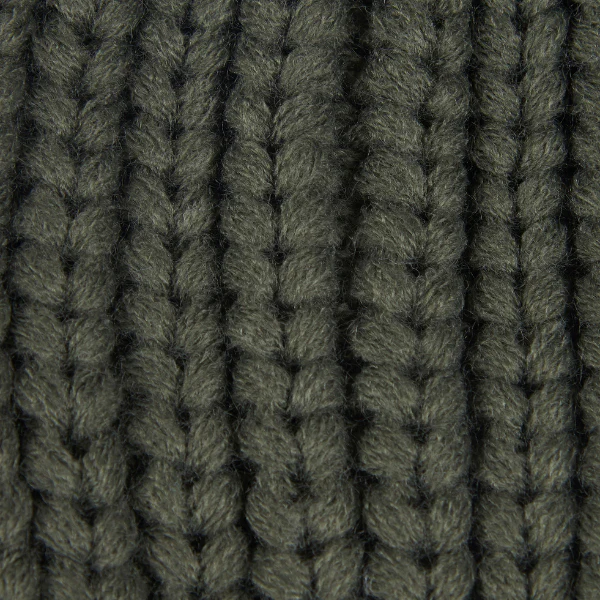 Womens Barbour Olive Saltburn Beanie - Image 3