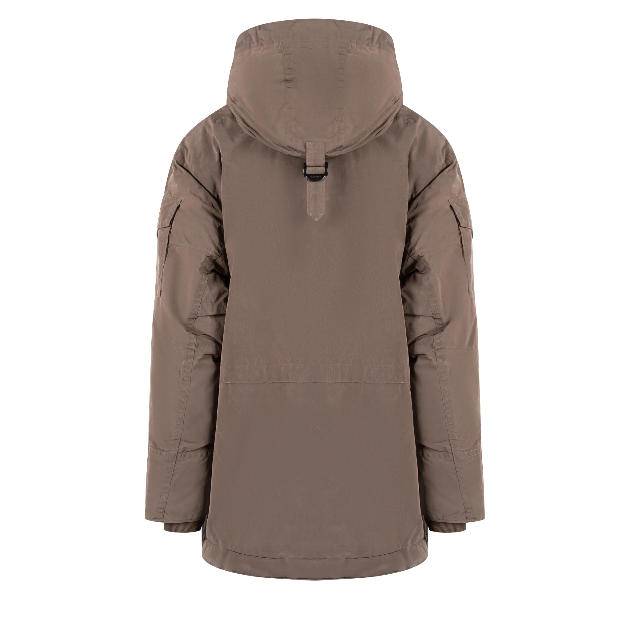 Mens Belstaff Clay Brown Dispatch Down Parka - Image 5