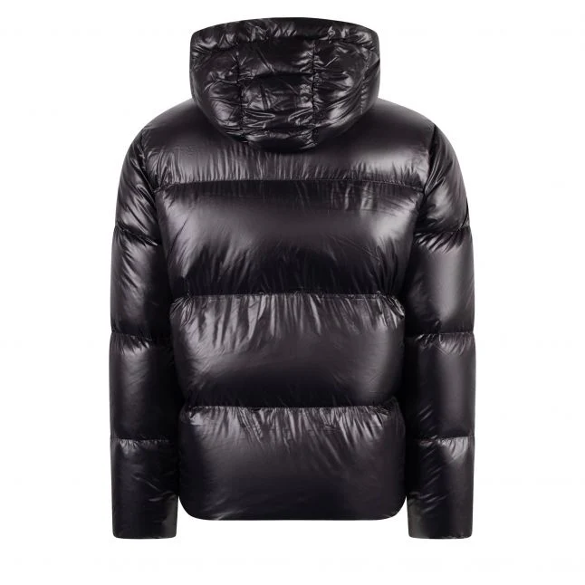 Mens Belstaff Black Resolve Padded Jacket - Image 4