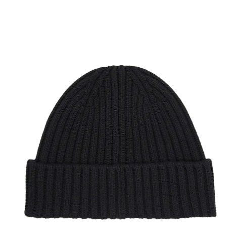 Mens Belstaff Black Watch Beanie Hat - Image 3