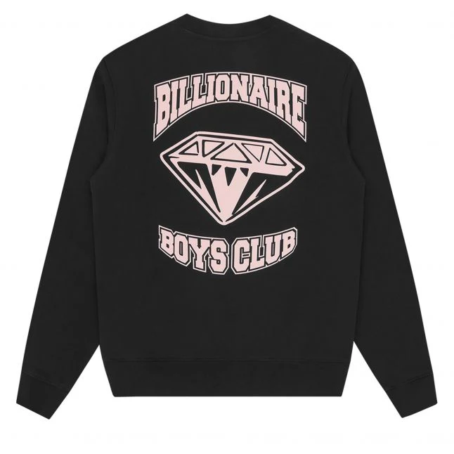 Mens Billionaire Boy's Club Black Dollar Logo Sweatshirt - Image 2
