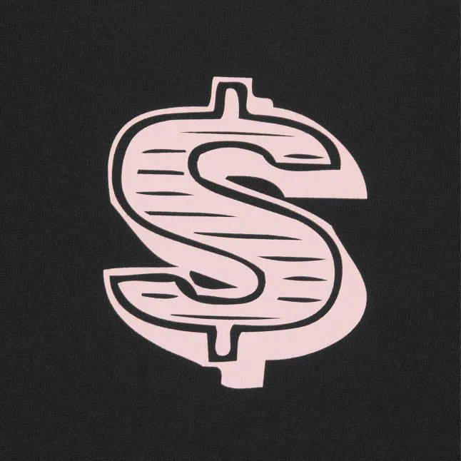 Mens Billionaire Boy's Club Black Dollar Logo Sweatshirt - Image 3