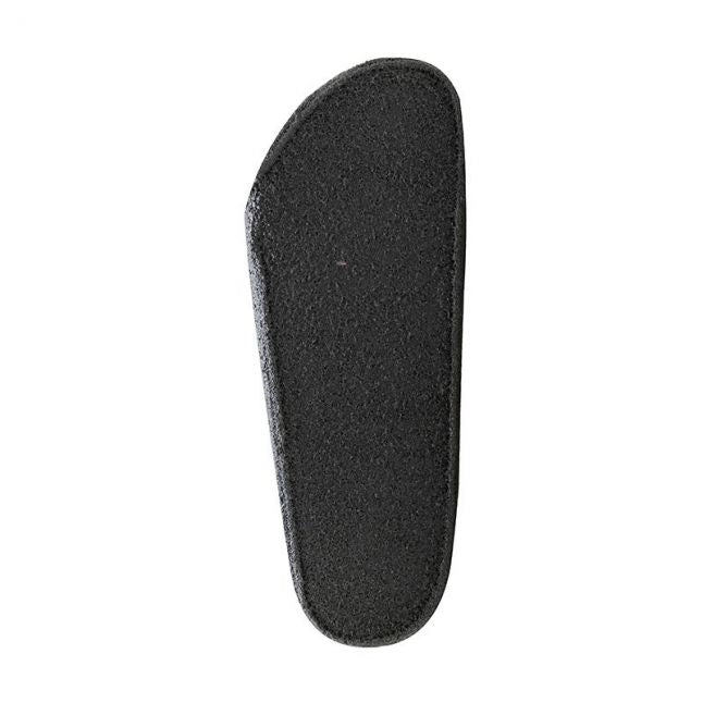 Womens Birkenstock Light Grey Felt Zermatt Shearling Slippers - Image 3