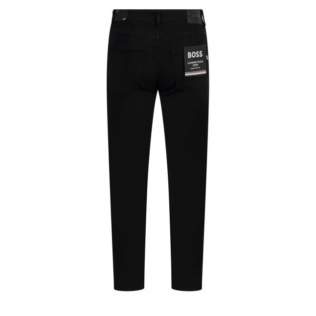 Mens BOSS Black H-Delaware Slim Fit Jeans - Image 3