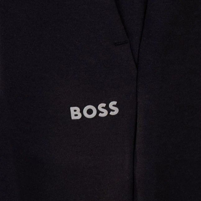 Mens BOSS Black Heos 1 Sweat Pants - Image 2