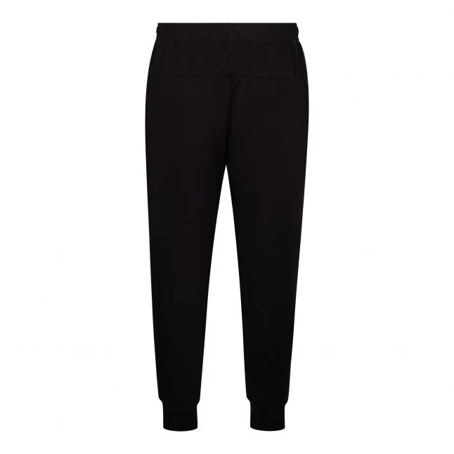 Mens BOSS Black Heos 1 Sweat Pants - Image 3