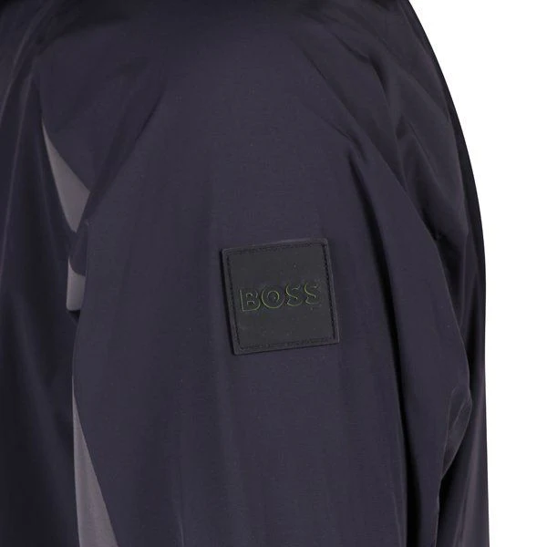 Mens BOSS Black J_Ophris Hood Jacket - Image 4