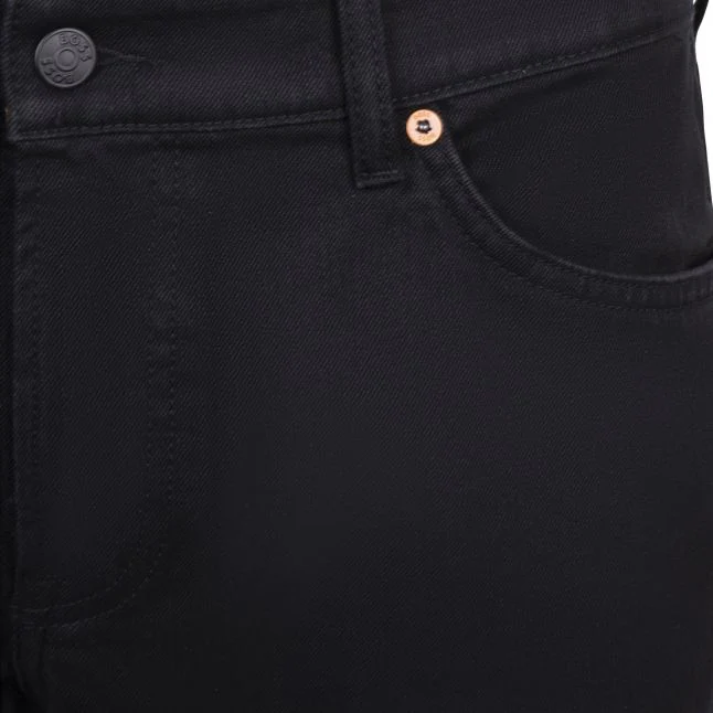 Mens BOSS Black Maine BC-L-C Regular Fit Jeans - Image 2