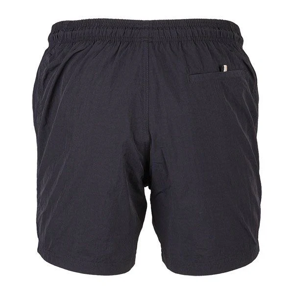 Mens BOSS Black Octopus Logo Swim Shorts - Image 3