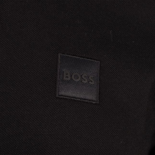 Mens BOSS Black Passenger S/s Polo - Image 2