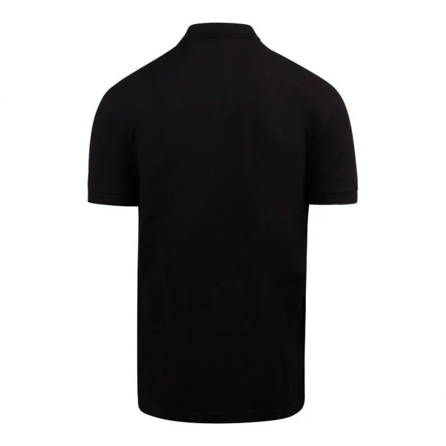 Mens BOSS Black Piro S/s Polo Shirt - Image 3