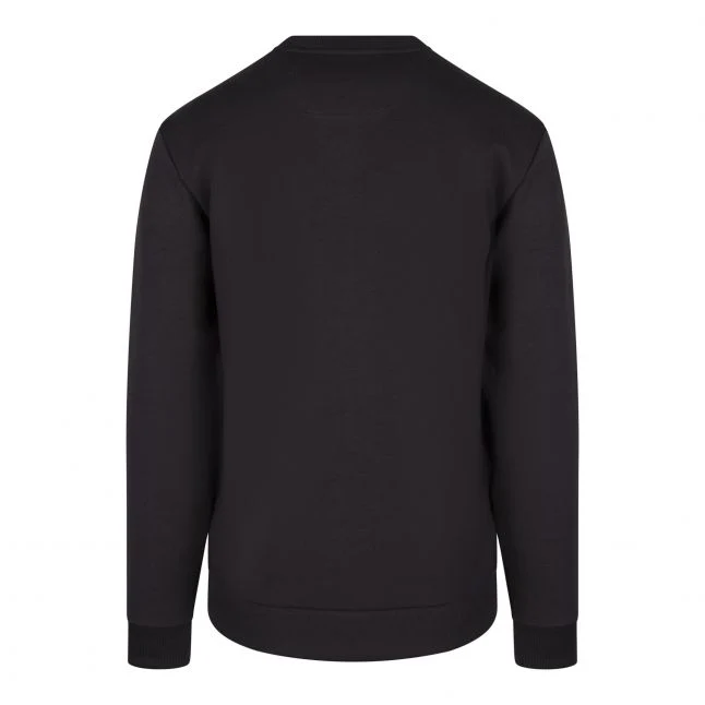 Mens BOSS Black Salbeos 1 Sweatshirt - Image 3