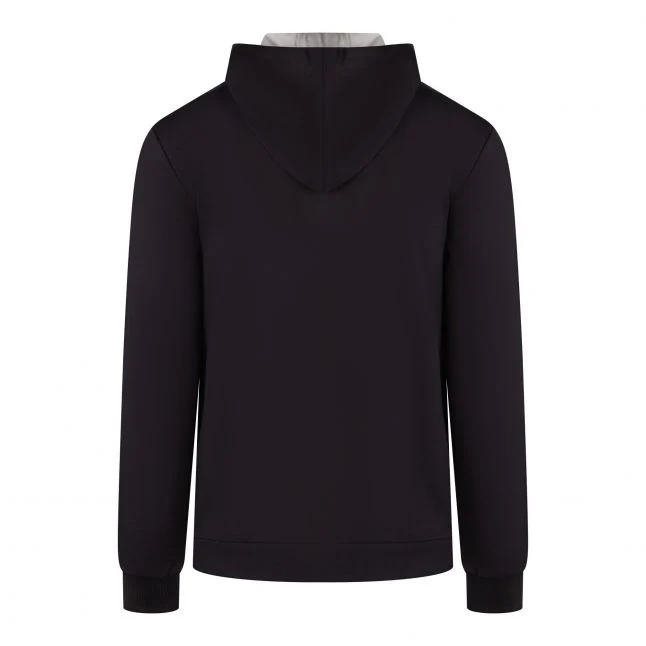 Mens BOSS Black Soodeos 1 Hoodie - Image 3