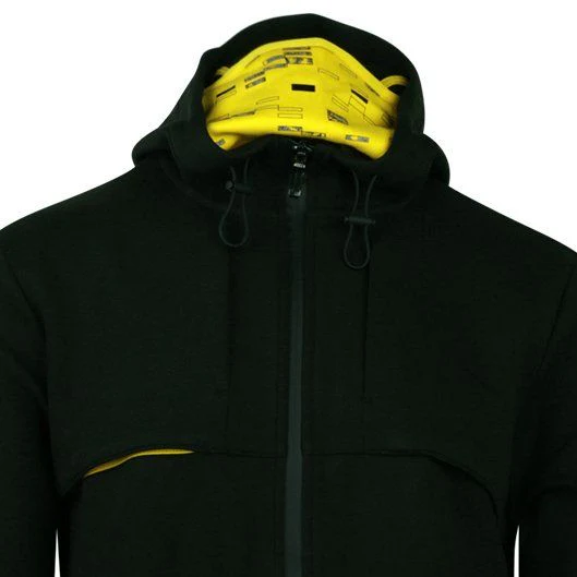 Mens BOSS Black Sybrique Zip Hoodie - Image 2