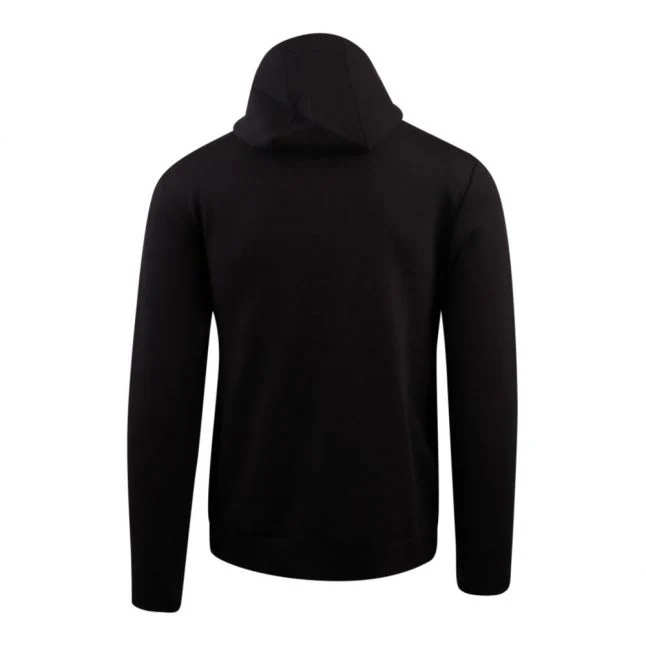 Mens BOSS Black Sybrique Zip Hoodie - Image 3