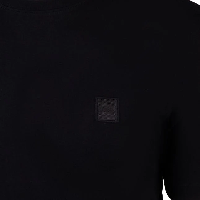 Mens BOSS Black Tales S/s T Shirt - Image 2