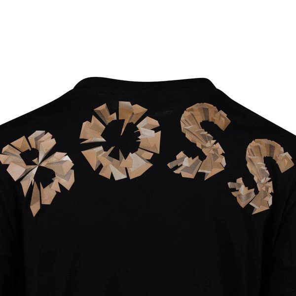 Mens BOSS Black Togngo 1 L/s T Shirt - Image 2