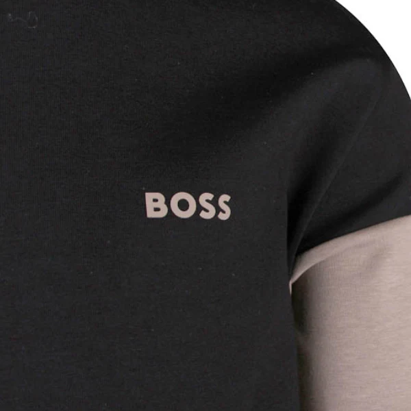 Mens BOSS Black Tracksuit Set - Image 5