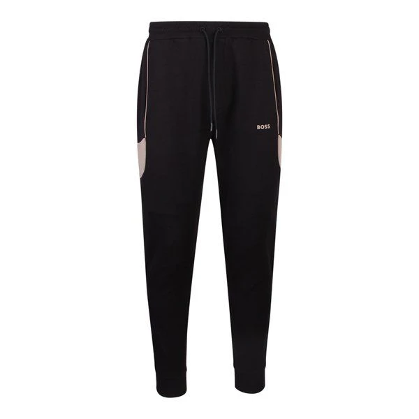 Mens BOSS Black Tracksuit Set - Image 6
