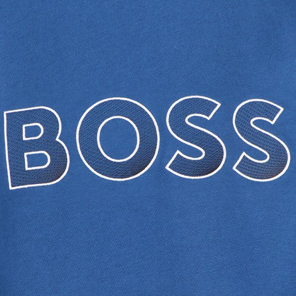 Mens Bright Blue Salbo Sweatshirt - Image 2