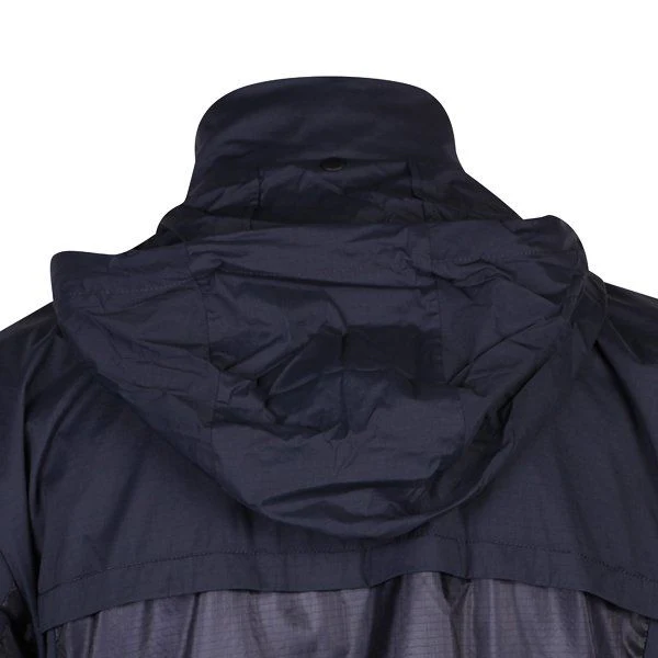 Mens BOSS Dark Blue J_Axis Hood Jacket - Image 3