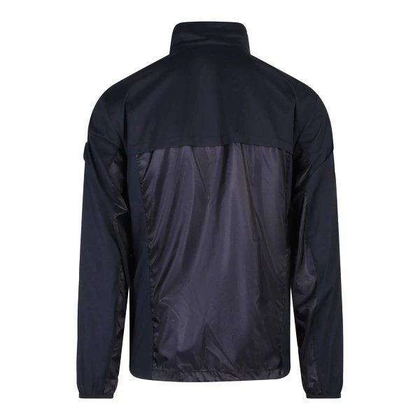 Mens BOSS Dark Blue J_Axis Hood Jacket - Image 4