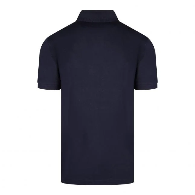 Mens BOSS Dark Blue Passenger S/s Polo - Image 3