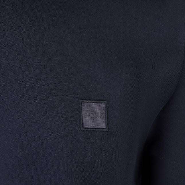 Mens BOSS Dark Blue Tales S/s T Shirt - Image 2