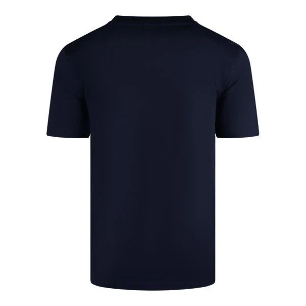 Mens BOSS Dark Blue Tee S/s T Shirt - Image 3