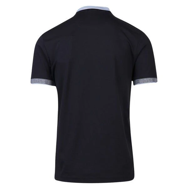 Mens BOSS Dark Blue/Blue Paule Slim Fit S/s Polo Shirt - Image 3