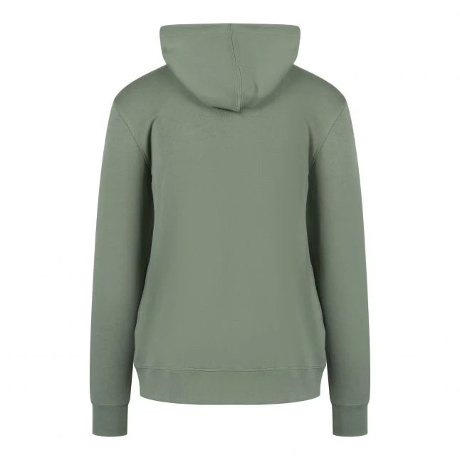 Mens BOSS Green Wetalk Hoodie - Image 3