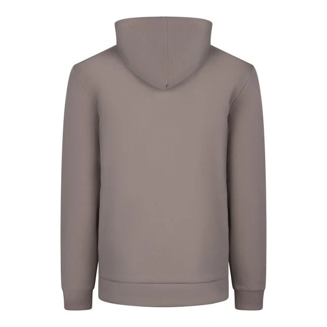 Mens BOSS Light Green Soodeos 1 Hoodie - Image 3