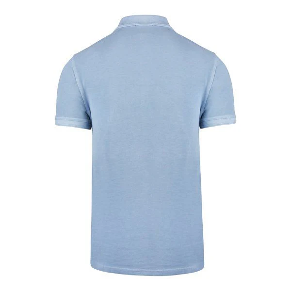 Mens BOSS Light/Pastel Blue Prime S/s Polo Shirt - Image 3